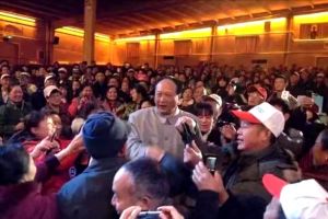 扮演毛主席特型演员赵国良