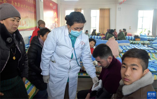 新疆乌什：地震受灾群众生活需求有保障