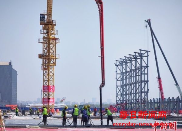 空客天津A320系列飞机第二条总装线总装