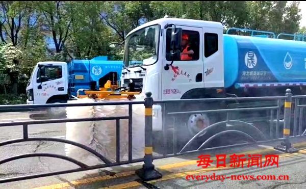 湖北城晟美环卫打响环境整治攻坚战