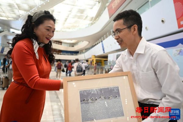 天津国际邮轮母港今年以来接待旅客数量突破