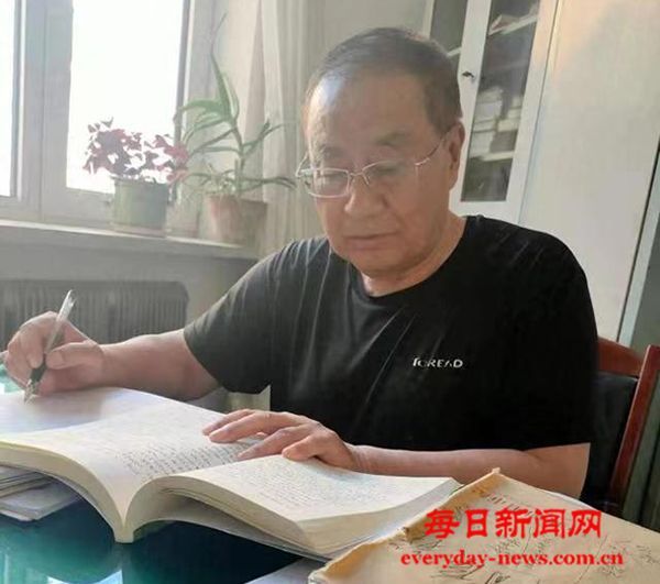 离退休党员们的当家人-79 岁老支书王孝