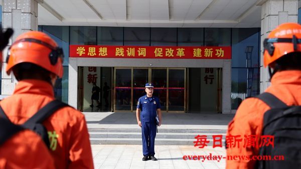 大练兵丨陕西机动队伍组织抢险救援战备拉动