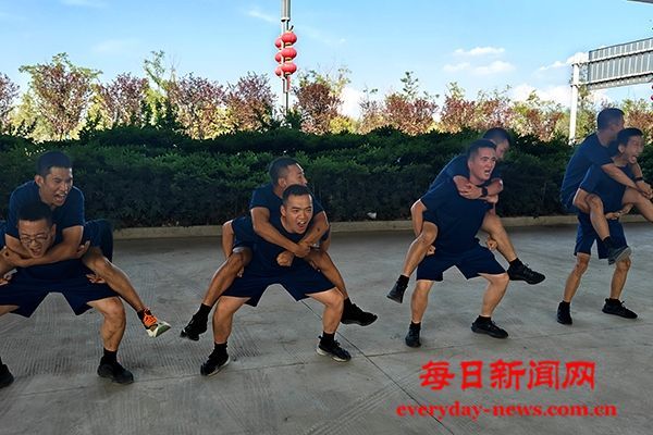 大练兵丨国家消防救援局陕西机动队伍  二