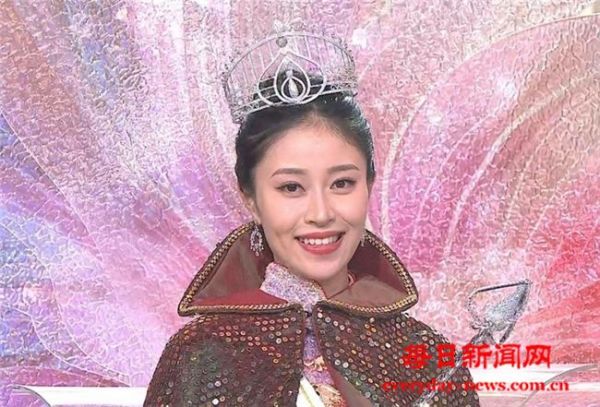 港姐后冠原来这么值钱!價值四百余万的后冠