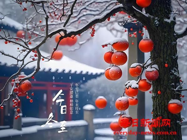 冬至阳生   诗文/邓淦群