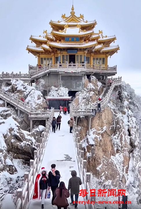 绘说现代化｜遇“冷”豫“热” 打造冰雪消