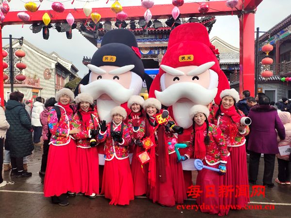 打卡威海庙会：民俗盛宴 孔孟文化看威海