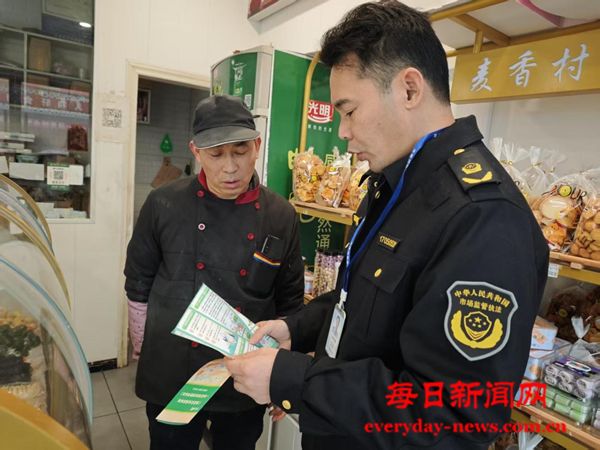 湖北省公安县夹竹园市场监管所多措并举开展