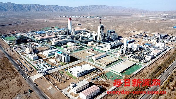 中国化学五环公司甘肃能化金昌煤化工项目圆