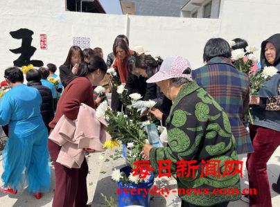 绿色清明 文明祭扫 万荣县举办2025年