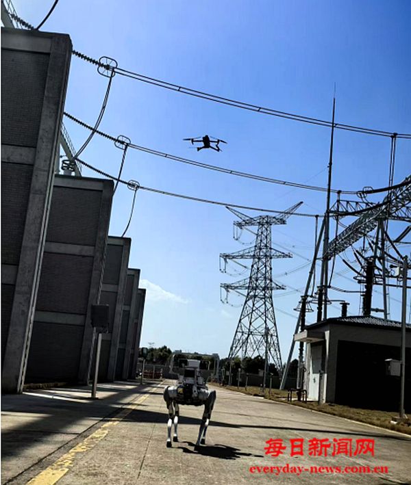 “空天地”立体巡检：为电力保障注入数智动