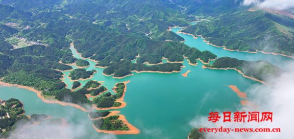 湖南常宁：绿水青山美如画