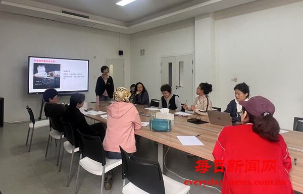 把心事画给春天听——烟台高新区马山街道蓝