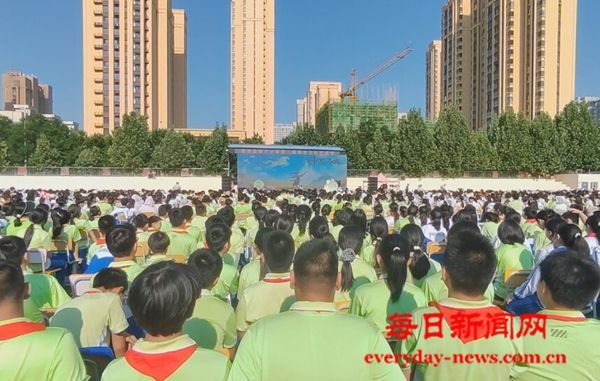 河北省固安县第三小学第二届体育文化艺术节