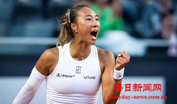 一步一个脚印！郑钦文战胜安德莱斯库晋级罗