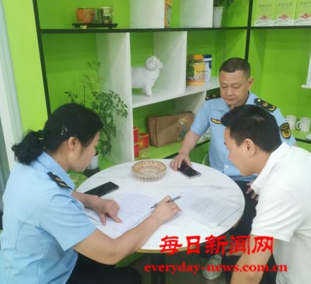 湖北省公安县孱陵市场监管所开展养老服务领