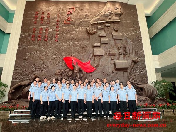 湖北省公安县市场监管局：红色教育与生态守