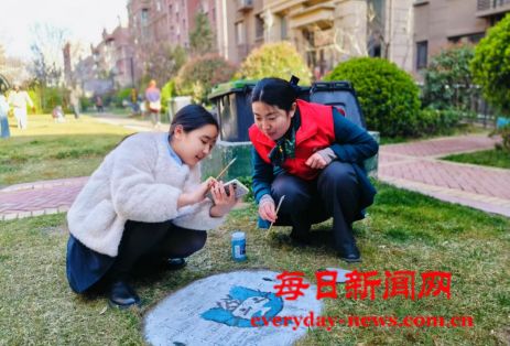 破堵点・美环境・暖民心：烟台高新区马山街