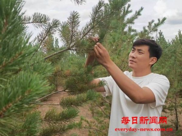 报效祖国 建功西部|大漠深处三代人的绿色