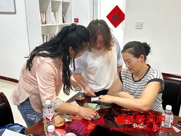 巧手匠心 “布”一样的美——烟台高新区马