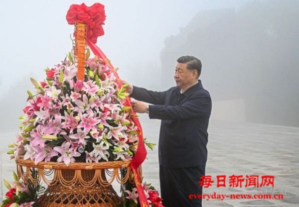 习近平：做一个堂堂正正、光荣自豪的中国人