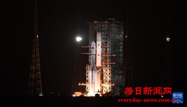 天舟九号货运飞船发射任务取得圆满成功