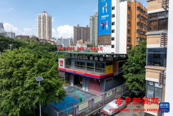 深圳消防打造城市“五分钟消防救援圈”