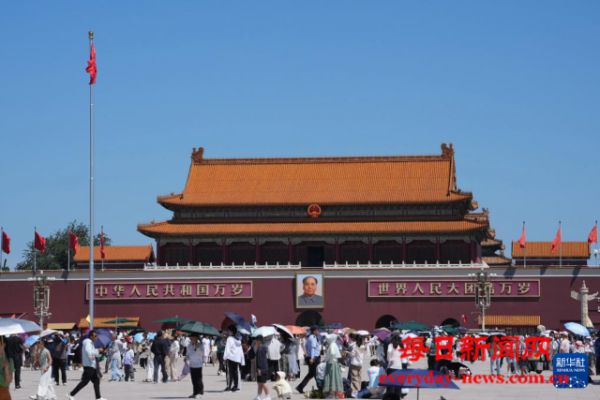 天安门城楼维护检修后重新亮相