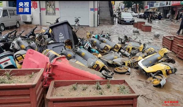 河北阜平遇强降雨 全县共转移1289户4