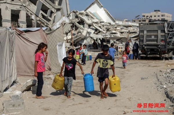 以军称在加沙三地每日暂停10小时军事行动