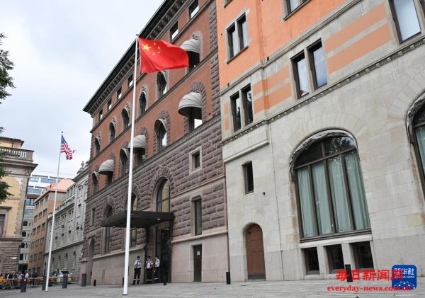 中美经贸会谈在瑞典斯德哥尔摩举行