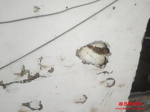 青海曝光16个安全隐患住宅小区：防护层脱