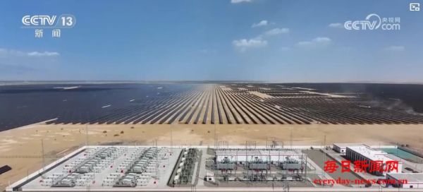 西北首个百万千瓦级绿电直连项目加速推进