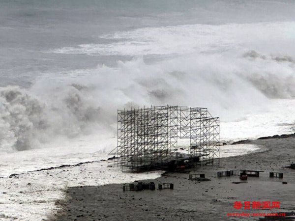 台风“杨柳”登陆台湾 已致1人失踪 23