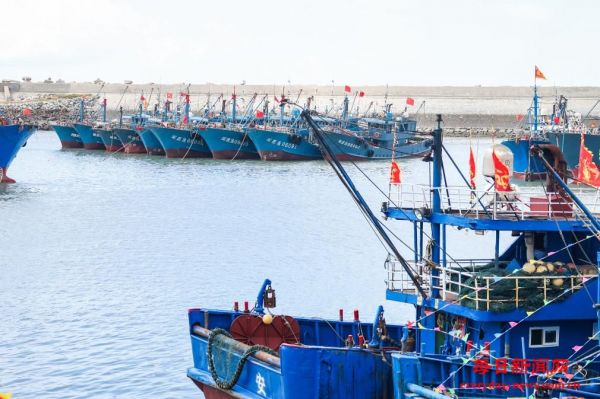 千帆竞发齐争“鲜”——福建开渔一线见闻