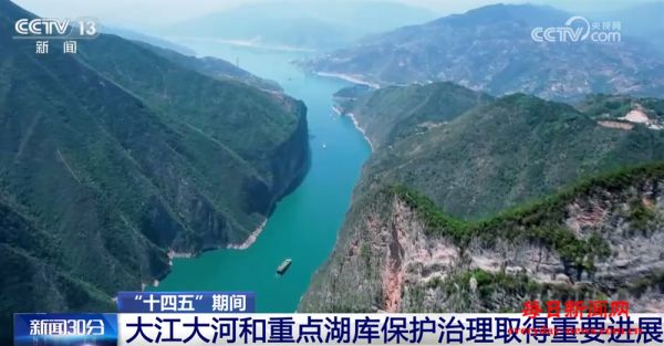 打好碧水保卫战 数说“十四五”期间全国水