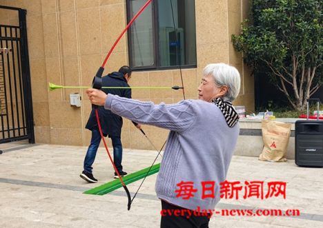 【幸福集市】烟台高新区马山街道海博社区：