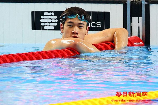 汪顺、潘展乐、张雨霏等将出战 游泳全锦赛