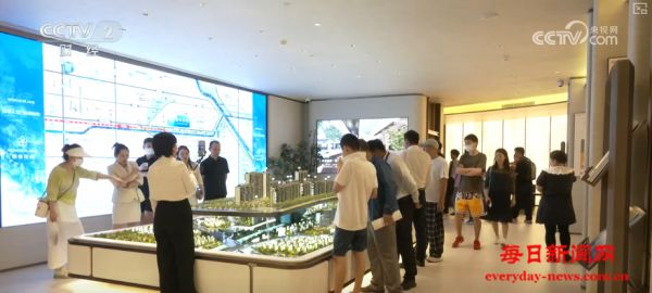 楼市新政利好“组合拳”持续显效发力 市场