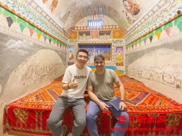 阿根廷汉学家：现代化新疆展示中国促进各民