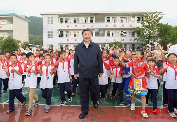 学习进行时丨长成中华民族的参天大树