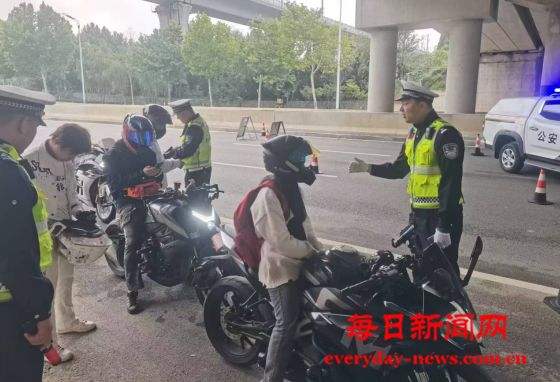 烟台市公安局交通管理支队高新区大队深入开