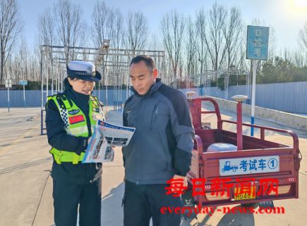 【文明交通】驾校里讲交规 安全从“头”做