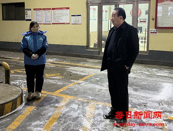 迎战风雪！商丘盛泰燃气全力守护民生“暖线”