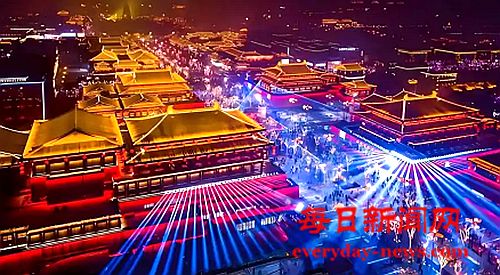 千年古都迎盛世 根植三秦续华章 ——西安