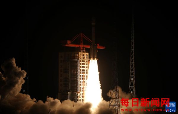我国成功发射遥感五十号02星 (1/1)