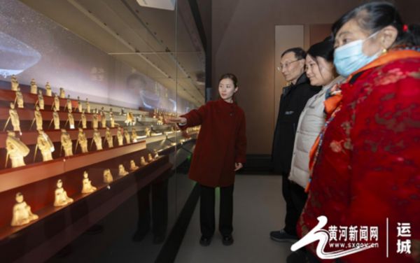 万荣县博物馆一陈列入围全国“十大精品”推