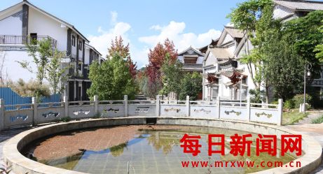 一路一街藏文脉 一园一名润苍洱