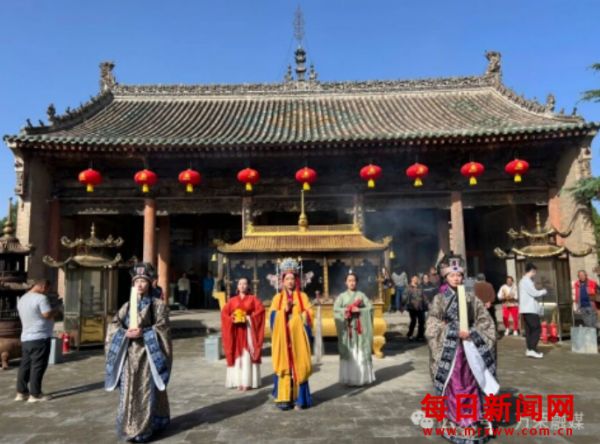 万荣文旅 | 让后土祠焕发更加夺目的文化